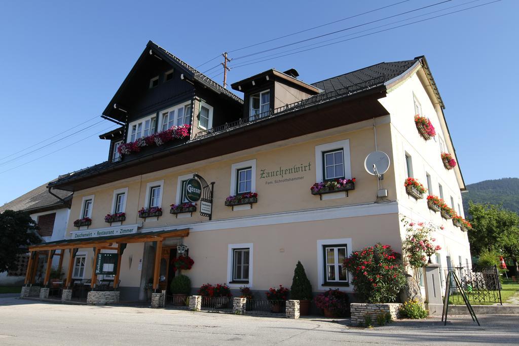 Gasthof Zauchenwirt Bad Mitterndorf Dış mekan fotoğraf