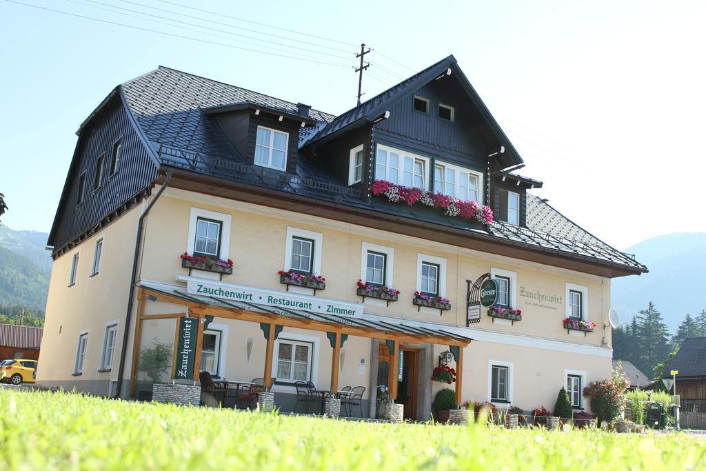 Gasthof Zauchenwirt Bad Mitterndorf Dış mekan fotoğraf