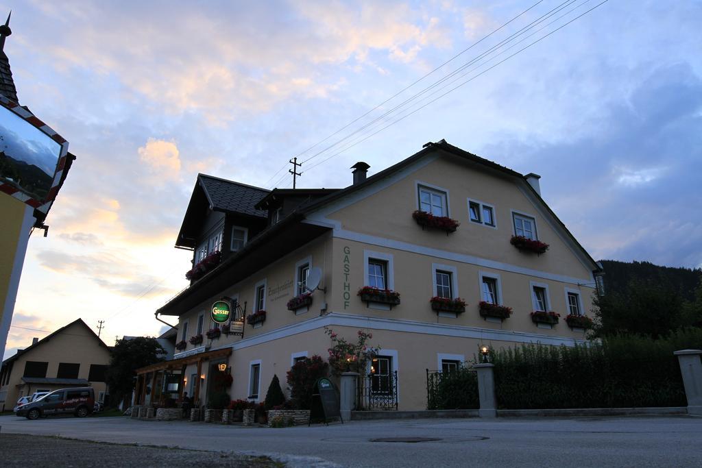 Gasthof Zauchenwirt Bad Mitterndorf Dış mekan fotoğraf