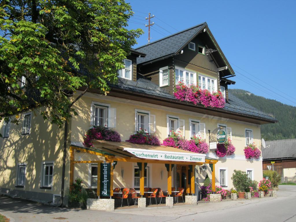 Gasthof Zauchenwirt Bad Mitterndorf Dış mekan fotoğraf