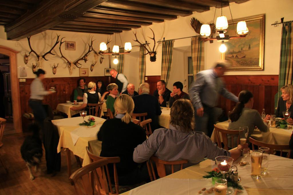 Gasthof Zauchenwirt Bad Mitterndorf Dış mekan fotoğraf